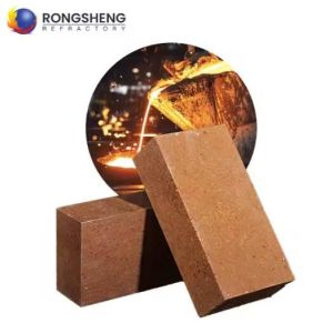 Rongsheng Refractory Mgo Fire Bricks Magnesia Refractory Brick For Alkaline Open