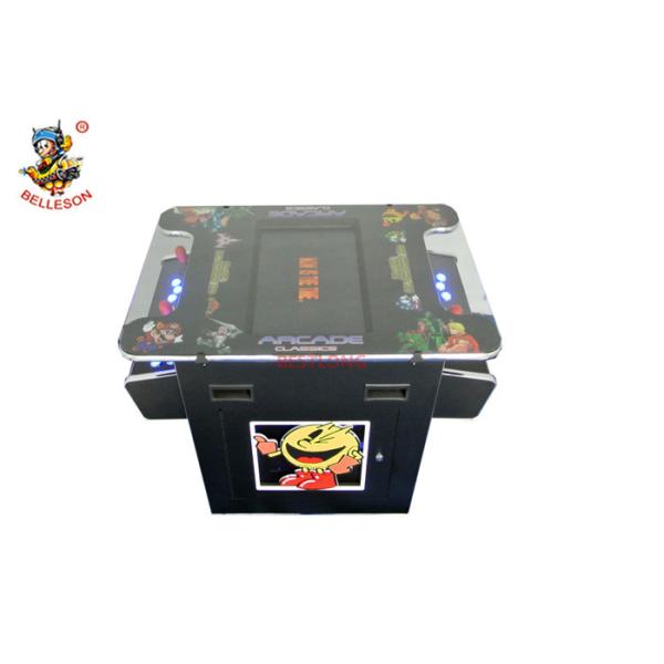 Quality Smile Mrs Pacman Arcade Machine Medium Density Fiberboard Cabinet for sale