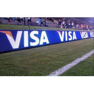 Buy cheap 15625Pixel/sqm Pixel Resolution Rectification Stadium LED Display for Professional Video Displays from wholesalers