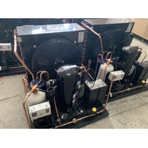 Buy cheap 35m3 Copeland Refrigeration Compressor Unit 5HP ZB38KQE-TFD from wholesalers