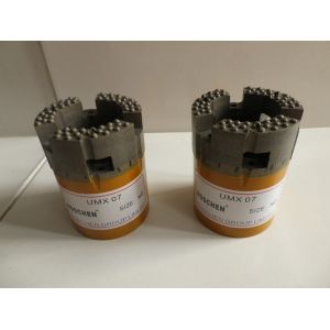 Ultramatrix Diamond Core Drill Bits HQ NQ PQ Impregnated Core Bits For Very