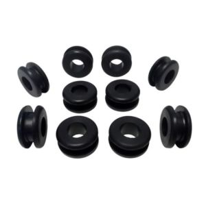 Buy cheap EPDM 20 to 90 Shore A Silicone Rubber Grommet from wholesalers