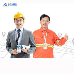 Electronic ID Card GPS Tracker For Students With Emergency Call Function