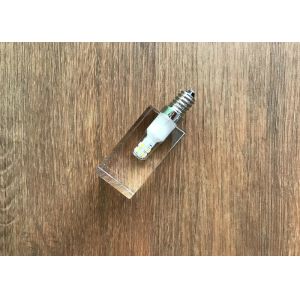 Buy cheap Crystal LED Candle Light 4.3W 2700K Dimmable SMD2835 E14 AC220V IP20 K5 Crystal from wholesalers