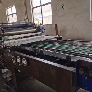 Used Crabtree F1 Coating Machine For Tinplate Sheet