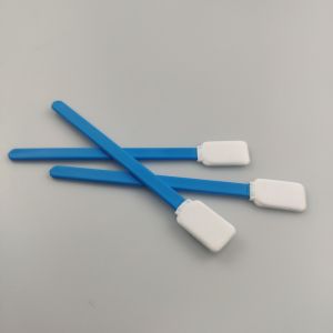 Buy cheap Plotter Printerhead Cleaning Swabs Polyester Surface Flat Microfiber Tip from wholesalers
