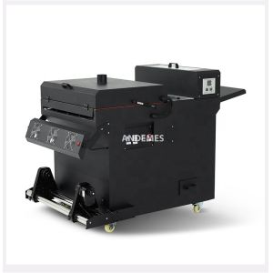 Buy cheap Multicolor CMYKW A1 DTF Printer TWO I3200 Printing Machine for 60cm T-shirt Pet Film from wholesalers