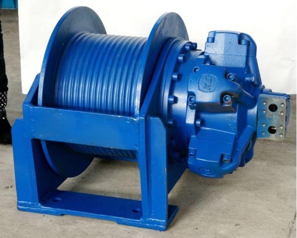 Quality Customized hydraulic cable winch For Rope Diameter 8-190 Mm for sale
