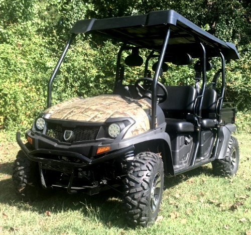 Quality Four Wheel 450cc 30hp Gas Powered Utility Vehicles for sale