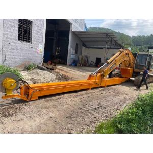 Buy cheap Excavator Two Section Telescopic Boom Arm Q355B High Durability from wholesalers
