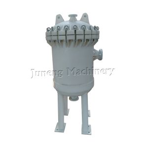 Buy cheap White Plastic Housing Multi Industrial Bag Filters With Nylon Filter Bag from wholesalers