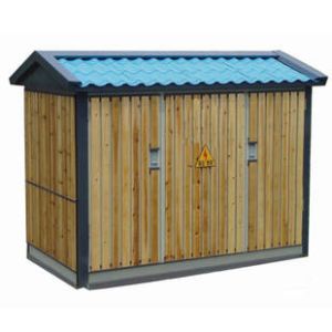 pre-assembled power distribution Substation Box，European style hot model