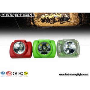 Brightest Lightweight Rechargeable Led Headlamp Digital Explosion Proof Pc