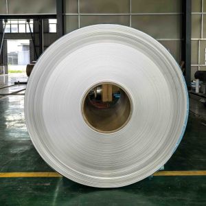 High Gloss PE-Coated White Aluminum Sheet (Width:2600mm, Thickness:1.2mm) for
