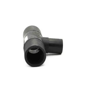 Buy cheap SDR11 MDPE DN63-DN450 Spigot Equal Tee PE Fusion Fittings from wholesalers