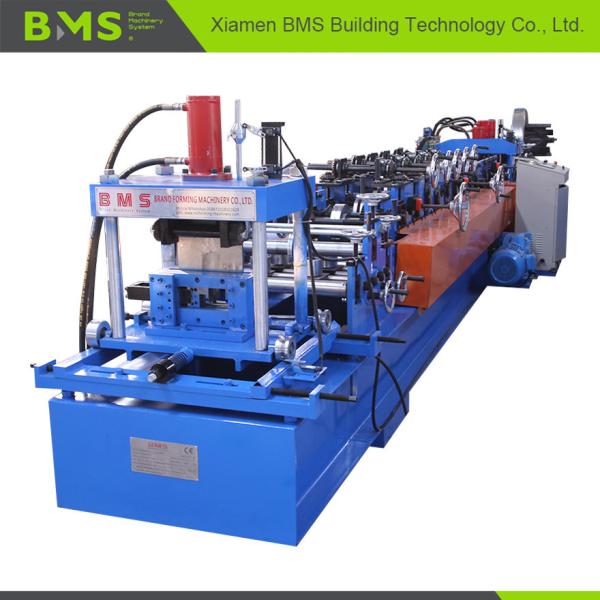Buy cheap Interchangeable Sheet Cold CZ Purlin Roll Forming Machine High Speed Automatic from wholesalers