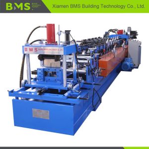 Buy cheap Interchangeable Sheet Cold CZ Purlin Roll Forming Machine High Speed Automatic from wholesalers