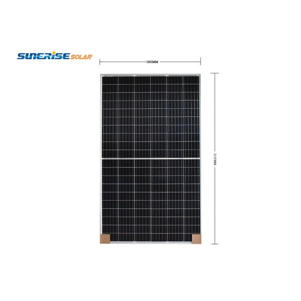 Buy cheap 435Watt 35mm 24KG IP68 Waterproof Half Cell Solar Panel from wholesalers