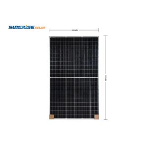 Buy cheap 435Watt 35mm 24KG IP68 Waterproof Half Cell Solar Panel from wholesalers