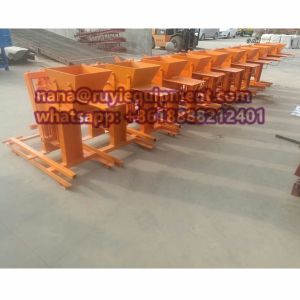 Buy cheap clay brick machine manual interlock brick machine brick making machine from wholesalers