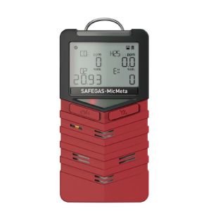China Portable CO H2S O2 LEL Multi Gas Detector In Coal Mine IP68 With Multi Numerical Display on sale China Portable CO H2S O2 LEL Multi Gas Detector In Coal Mine IP68 With Multi Numerical Display on sale
