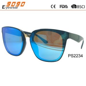 Buy cheap 2018 hot sale style sunglasses with UV 400 protection lens ,made of plastic from wholesalers