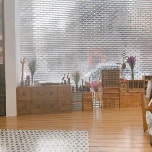 Buy cheap Building Transparent Mosaic Tile Decoration Partition Wall Solid Glass Brick Curtain Wall from wholesalers