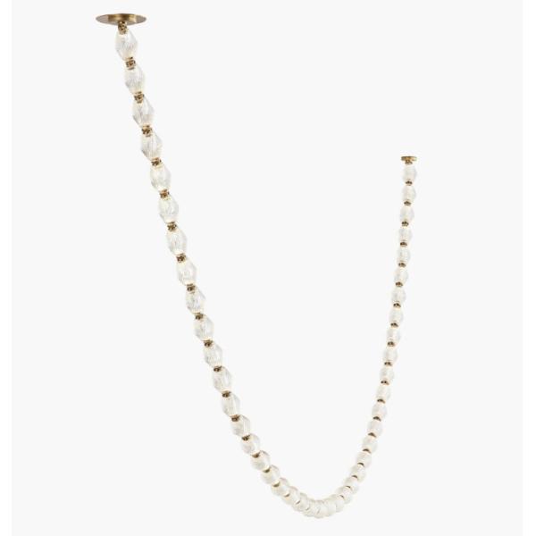 Buy cheap Modern Custom Chandelier With Brass Glass , Modern Crystal Chandelier from wholesalers