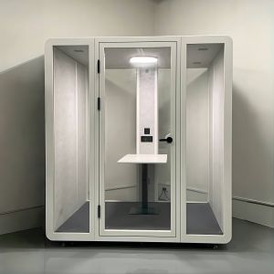 Portable Soundproof Booth with Easy Assembly and Compact 200x90x60cm Dimensions