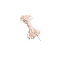 China Lastic Design Elastic Ear Loop 3\5mm Round , Face Mask Band White Elastic String for sale