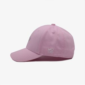 Buy cheap Constructured 6 Panel Baseball Cap With Match The Fabric Color Stitching Curved Visor from wholesalers