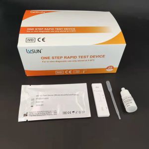 EV71 IgM Rapid Test Antigen Test Infectious EV-W11 Cassette