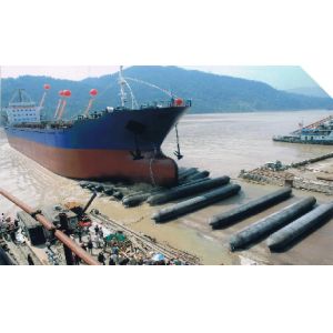 Buy cheap Slipway Vessel Construction Ship Launching Airbags Inflatable from wholesalers
