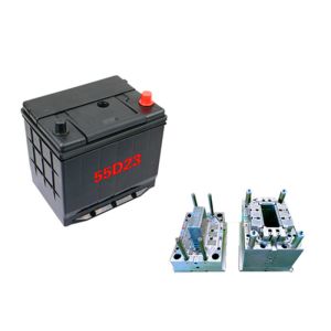 Buy cheap 55D23 Plastic Injection Car Battery Mold , High Hardnes Injection Molding product