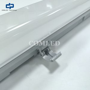 Buy cheap Tri-proof Industrial Lighting fixture IP66 Weatherproof LED Batten Light 3CCT Changeable vapor light tri-colour 1500mm waterproof LED battens approved from wholesalers
