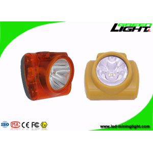 China Hard PC Material LED Mining Cap Lights With 13000 Lux Brightness GLC-6 on sale