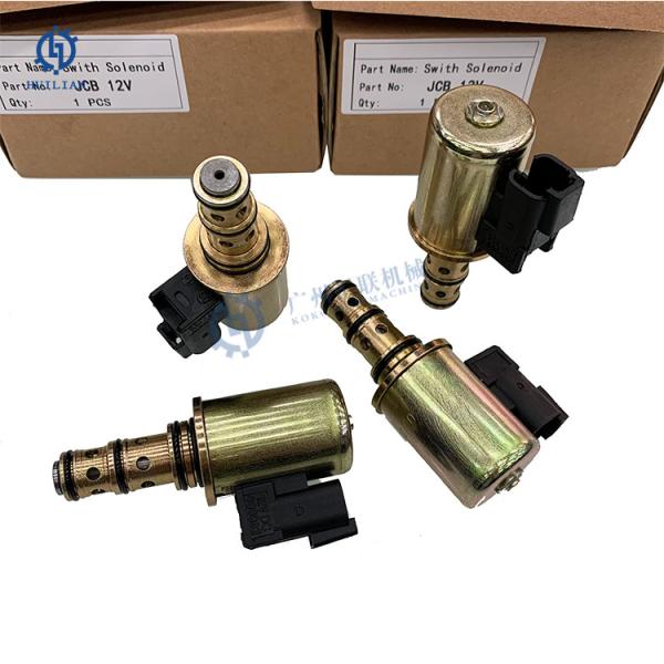 12V JCB Excavator Electric Parts Hydraulic Vave With Filter JCB/769 JCB769