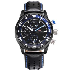 20mm Strap Width Scratch Resistant Quartz Wrist Watch