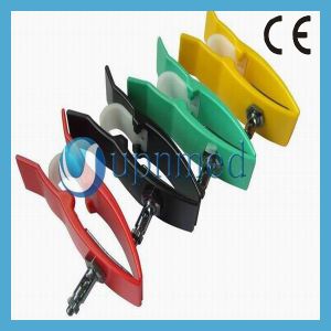 Buy cheap multi-function child clamp ecg electrode,4 pieces one box from wholesalers