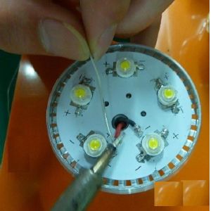 Buy cheap Led Electronic PCB With Cable / Customized Electronic Led PCBA from wholesalers
