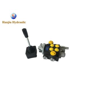 Buy cheap Badestnost Hydraulic Monoblock Valve Directional With Joystick 2P40 from wholesalers