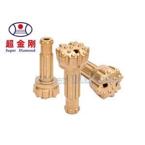 Buy cheap High Air Pressure Rock Drilling DTH Hammer QL SD Mission DHD COP 4" Series DTH Bit with Excellent Durability from wholesalers