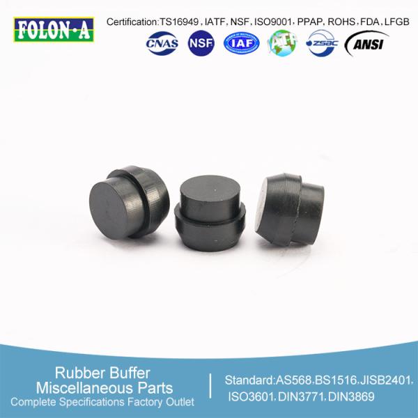 Buy cheap Durable Rubber Rod Custom Extruded Components With Adjustable Features from wholesalers