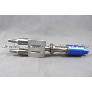 Buy cheap Ultrasonic Embossing System / Standard Ultrasonic Spot Welding Machine with BNC connector from wholesalers