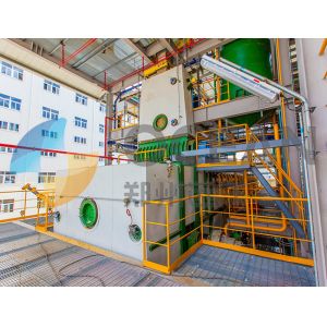 Buy cheap Leaching Steaming Palm Oil Extraction Equipment 100-200 TPD from wholesalers