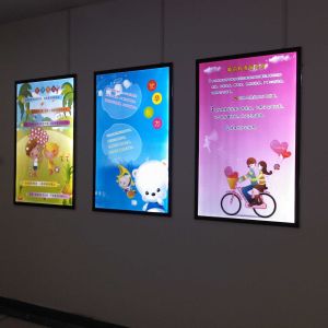 Buy cheap Embedding Backlit Movie Poster Frame 120cm Aluminium Backlit Poster Frame from wholesalers
