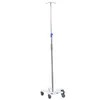 Adjustable Height Hospital Infusion Stand Easy to Move and Power Type Without