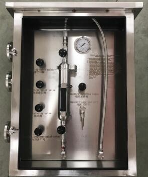 Buy cheap Industrial Gas Sampling System Under Normal Temperature Normal Pressure from wholesalers