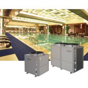 2024 36KW Air Sounce Water Heater Swimming Pool Heat Pump With Copeland