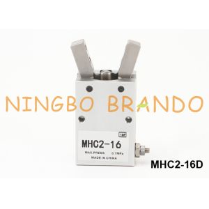 Buy cheap SMC Type MHC2-16D 2 Finger Angle Air Gripper Pneumatic Cylinder from wholesalers